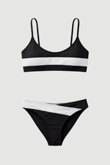 PRE-ORDER CLARISA BIKINI BLACK IVORY