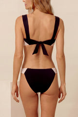 PORT D'AIL BIKINI BLACK