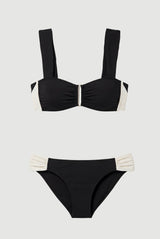 PORT D'AIL BIKINI BLACK