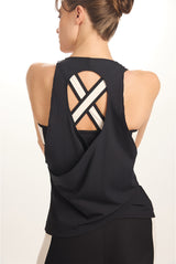 Basique Camiseta Black