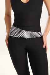 Envolee Leggins Black Estampado