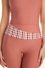 Envolee Leggins Rosewood Estampado