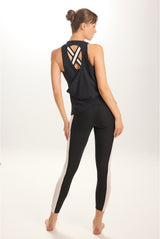 Equilibre Leggins Black
