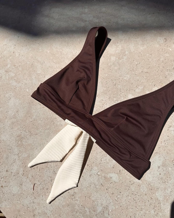 MARINIERE BIKINI COFFEE