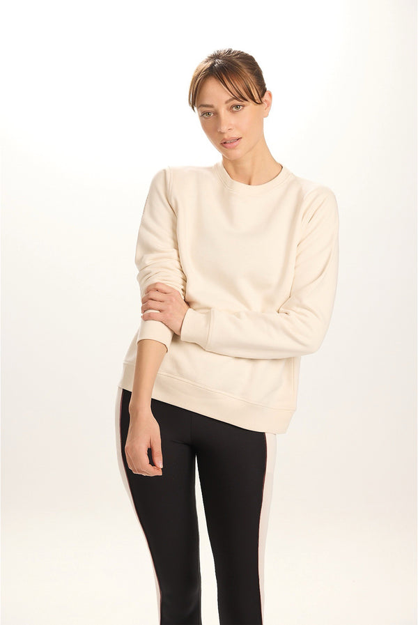 Puissance Sudadera Cream