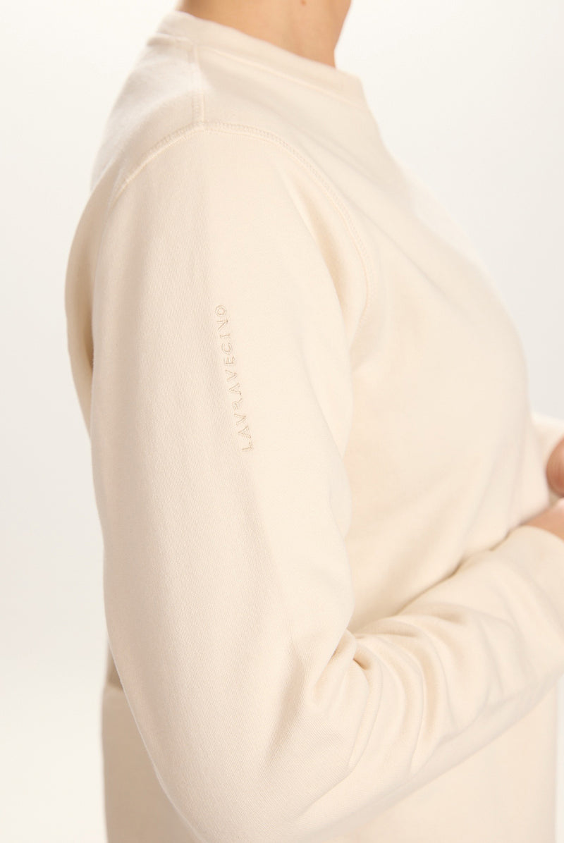 Puissance Sudadera Cream