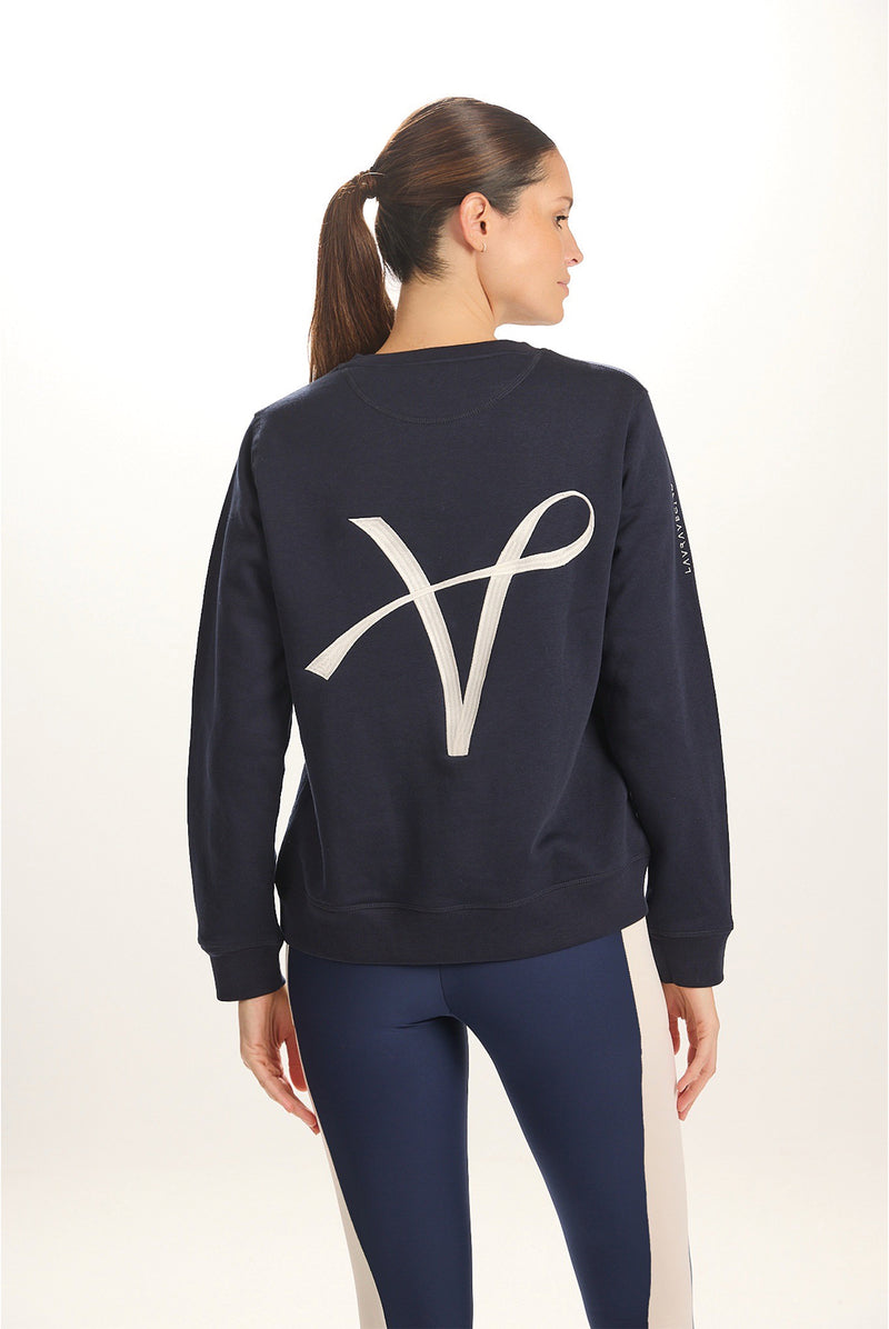 Puissance Sudadera Deep Navy