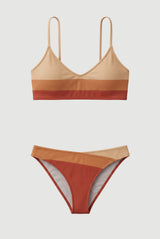 CLARISA BIKINI RUST RED