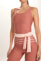 Allure Top Corto Rosewood