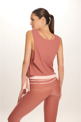 Attitude Camiseta sin mangas Rosewood