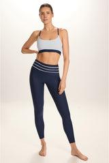 Souplesse Top Reversible Azul