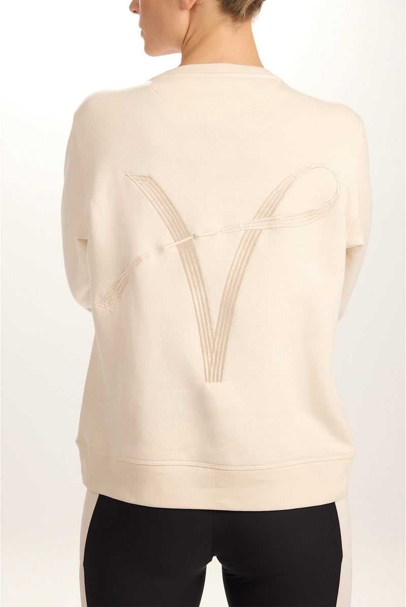 Puissance Sudadera Cream
