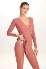 Envolee Leggins Rosewood Estampado