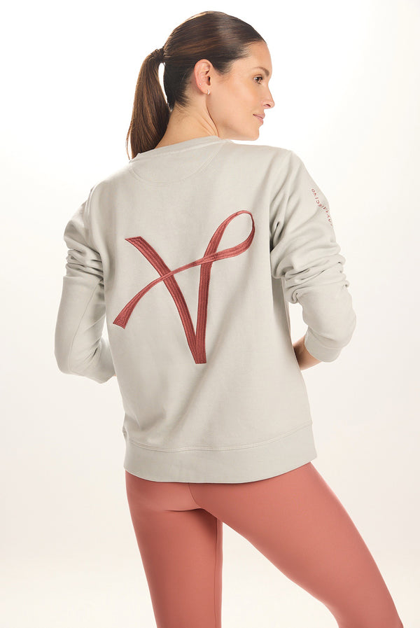 Puissance Sudadera Misty Grey