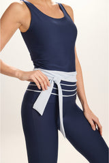 Allure Top Corto Marino