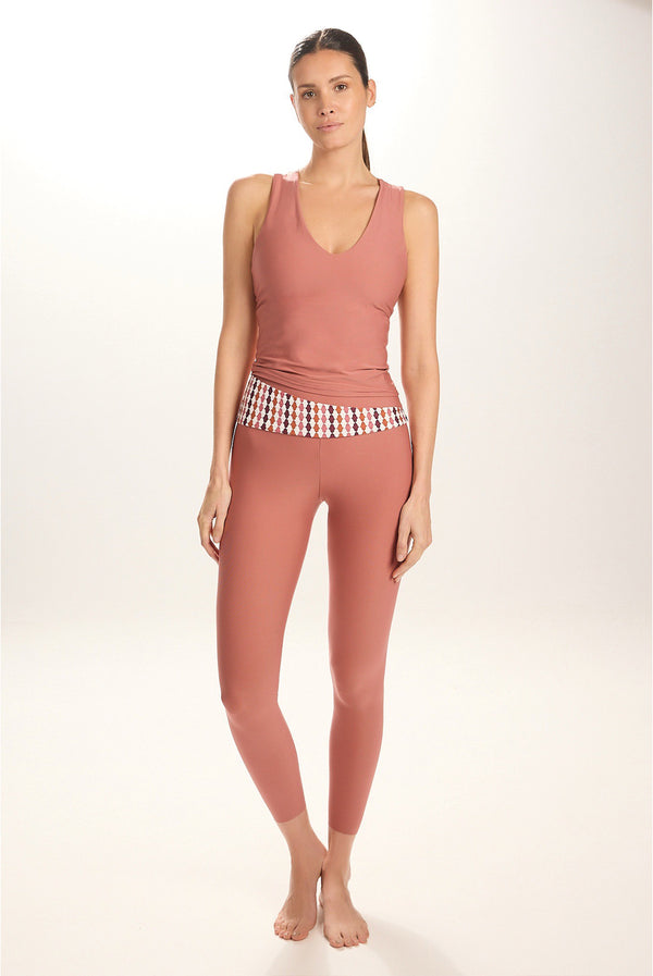 Envolee Leggins Rosewood Estampado