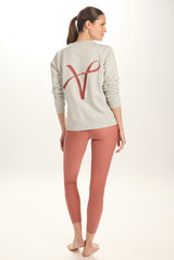 Puissance Sudadera Misty Grey