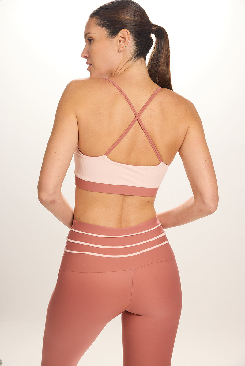 Souplesse Top Reversible Rosewood