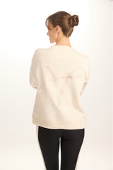 Puissance Sudadera Cream