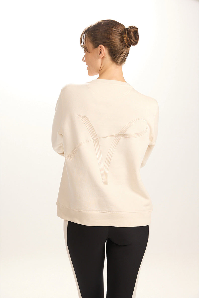 Puissance Sudadera Cream