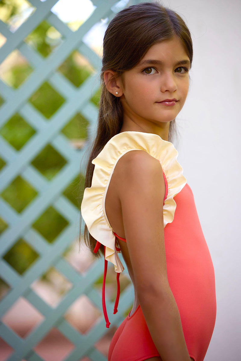 Crabe Maillot Coral