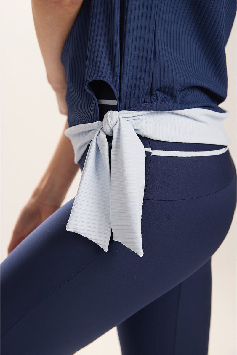 Attitude Camiseta sin mangas Marino