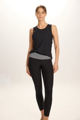 Envolee Leggins Black Estampado