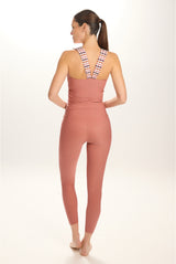 Envolee Leggins Rosewood Estampado