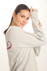 Puissance Sudadera Misty Grey