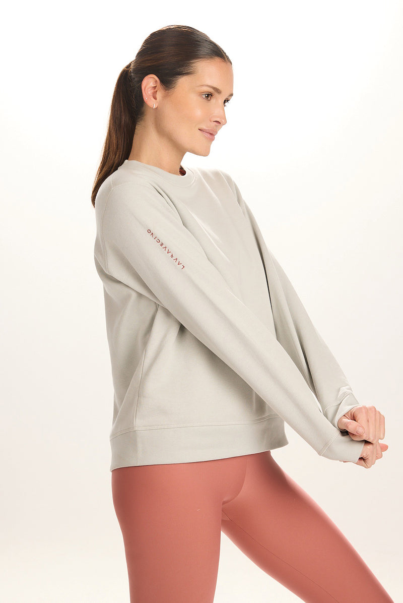 Puissance Sudadera Misty Grey