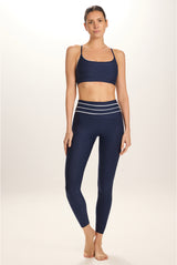 Souplesse Top Reversible Azul